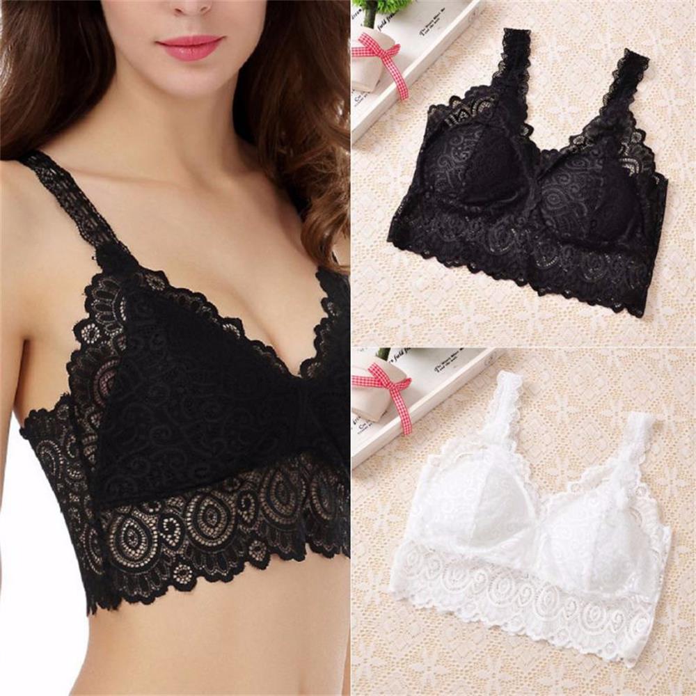 Summer Women Lace Cotton Tank  - огляд і ціна T Shirt Bra Seamless