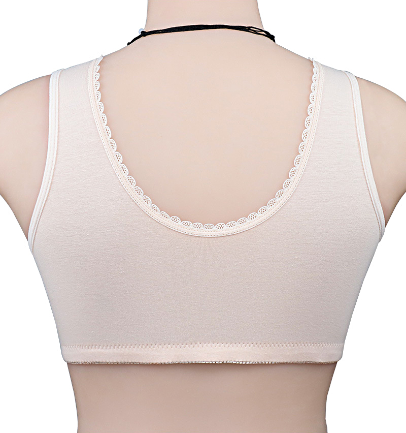Comfortable Cotton Bra For Wom - огляд і ціна Plunge Bra Push Up