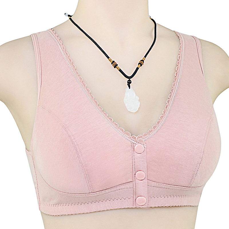 Comfortable Cotton Bra For Wom - огляд і ціна Plunge Bra Push Up