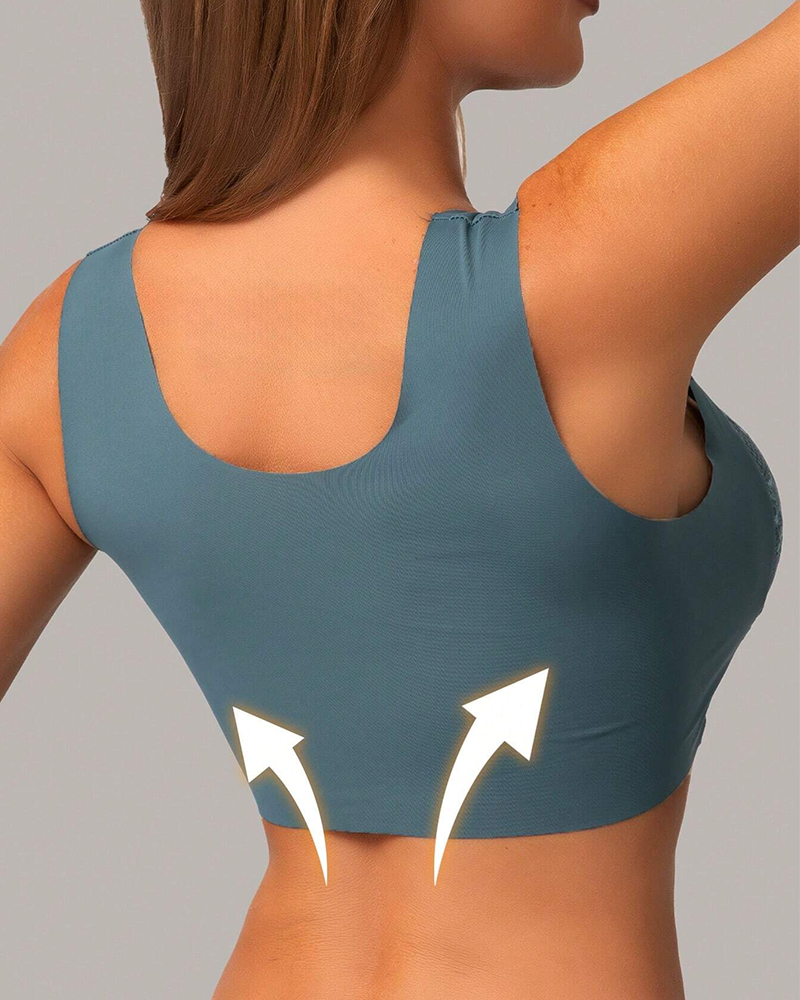 FINETOO 4Pcs Plus Size Sexy Cr - огляд і ціна T Shirt Bra Seamless