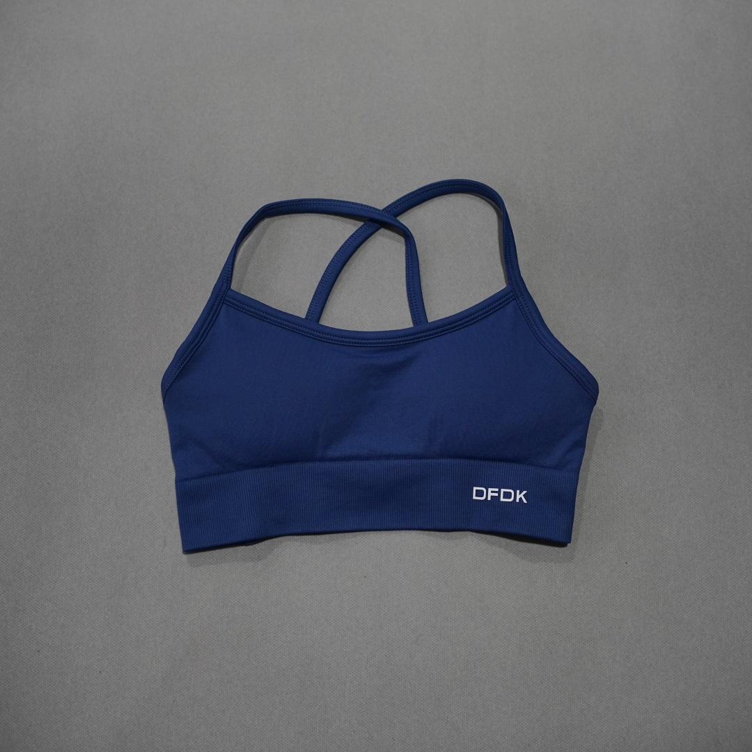 DFDK Ribbed Seamless Cross Bac - огляд і ціна Minimizer Bra Women