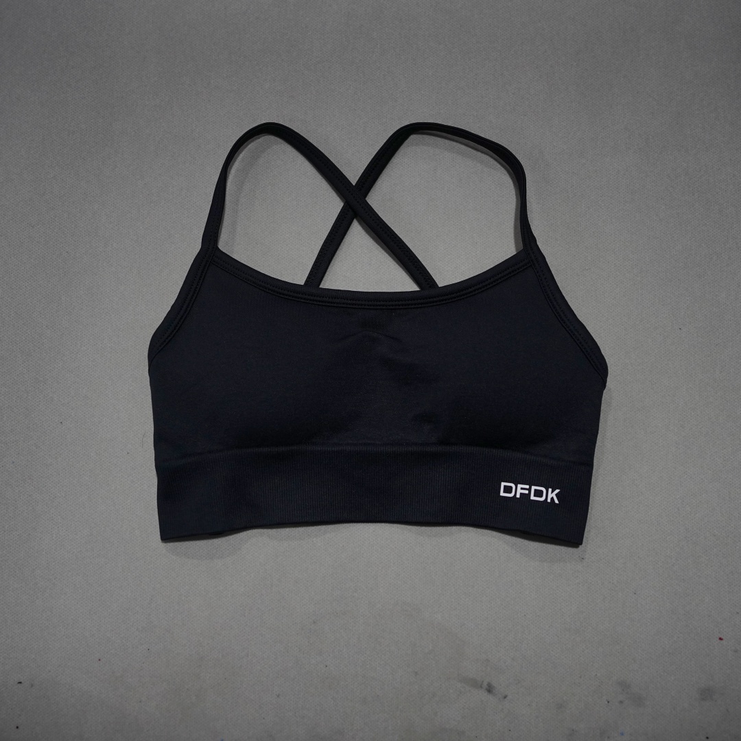 DFDK Ribbed Seamless Cross Bac - огляд і ціна Minimizer Bra Women