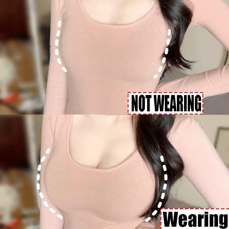 Reusable Adhesive Nipple Cover - огляд і ціна Plunge Bra Push Up